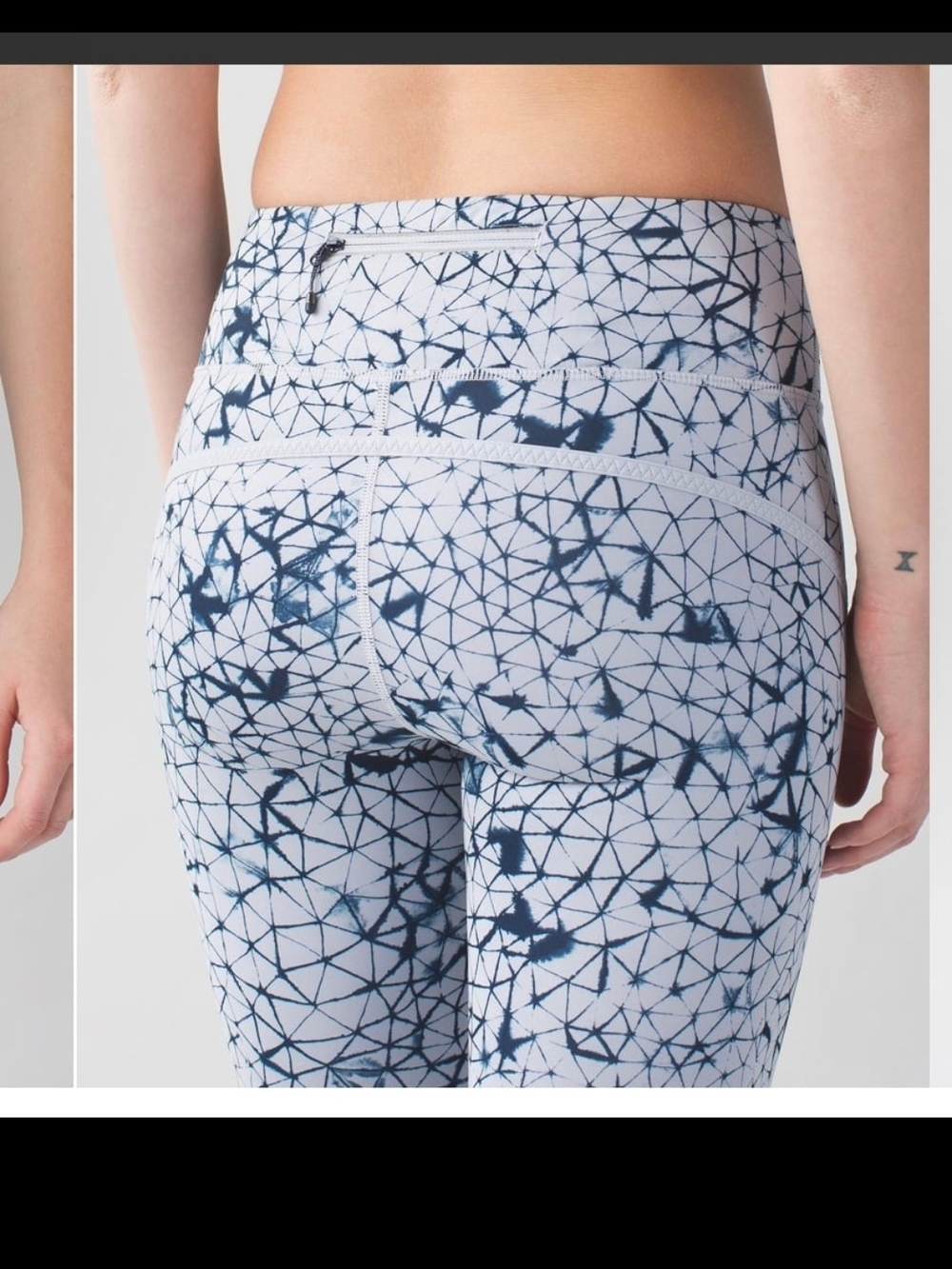 Lululemon Pedal Pace crop leggings